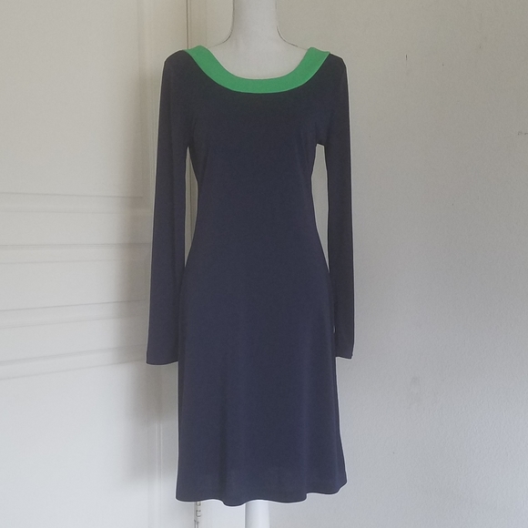 Isaac Mizrahi Dresses & Skirts - Isaac Mizrahi  navy blue dress